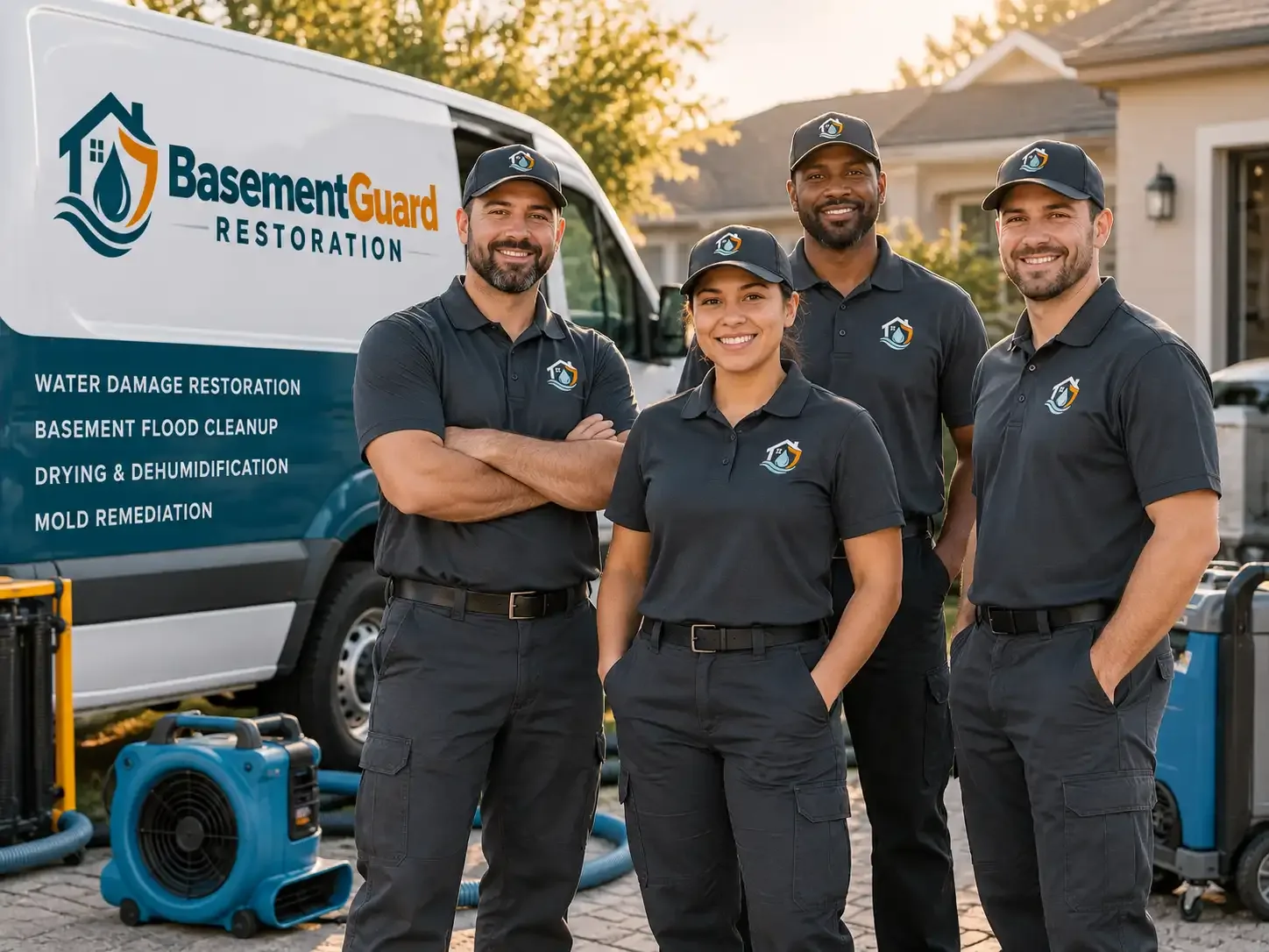 Basement Water Damage Restoration company in Nemacolin, PA